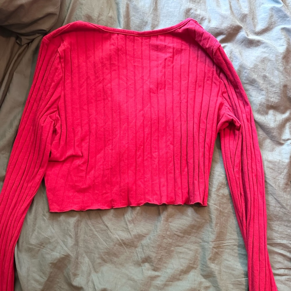 Size Large, Never Worn Button Down Sweater - image 2